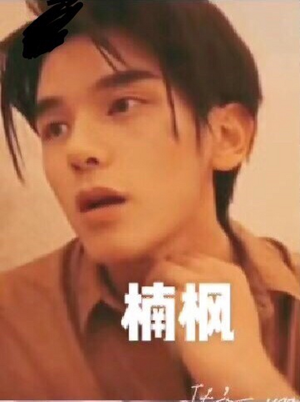 答应好的楠枫露脸来了