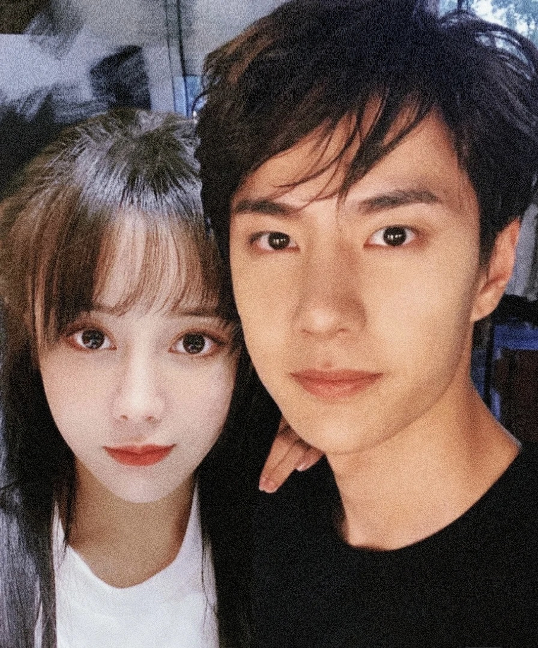 王一博圈外女友!