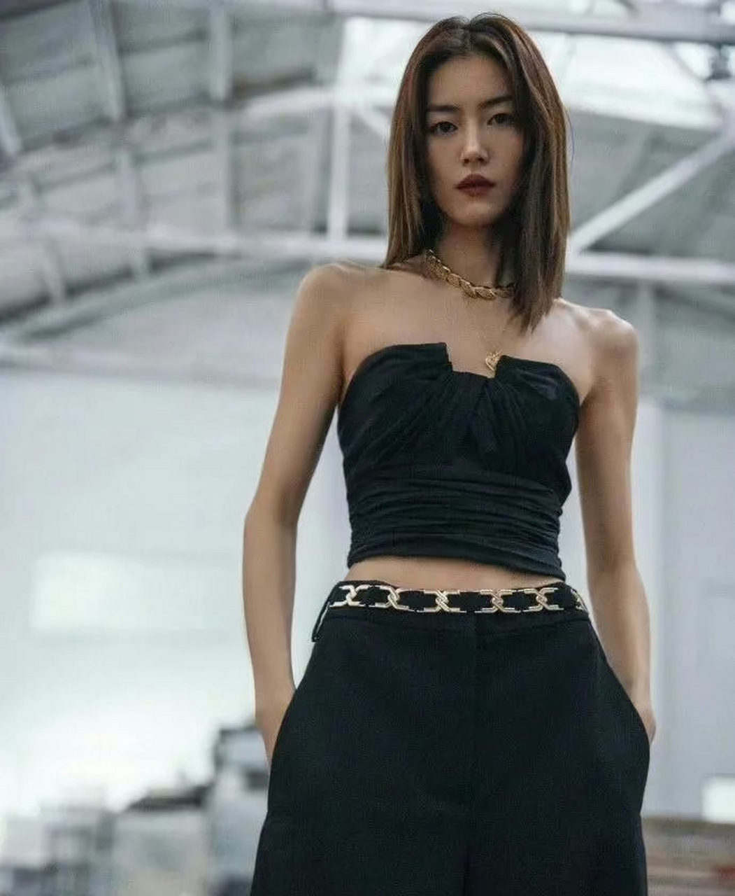 刘雯大美女不愧是中国第一超模