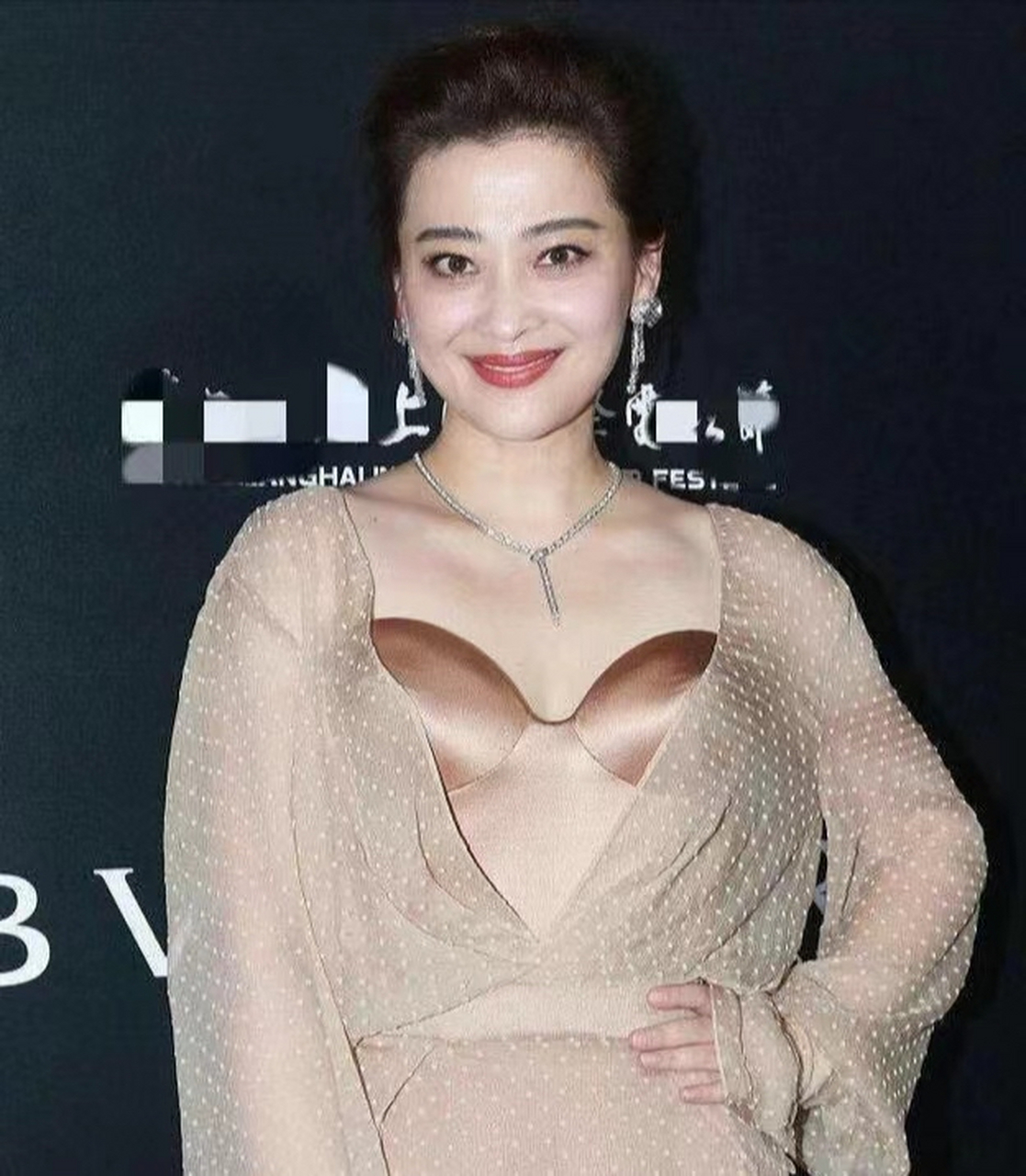 梅婷的性感造型