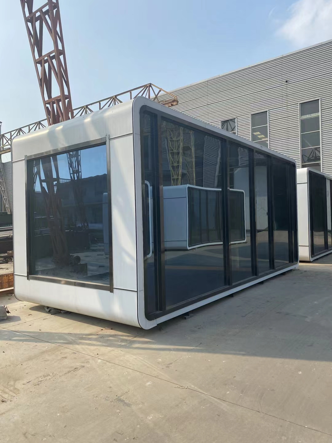 莱茵阳光装配式建筑可移动房屋助力美丽乡村振兴和文旅项目快速落地