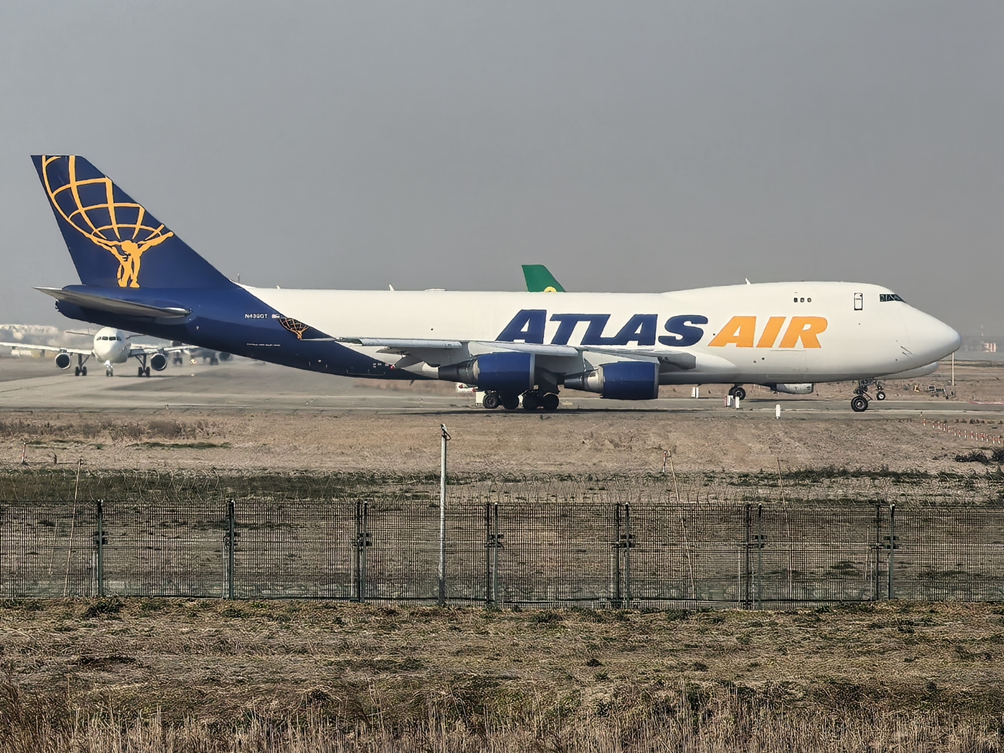 阿拉斯加货运航空波音747