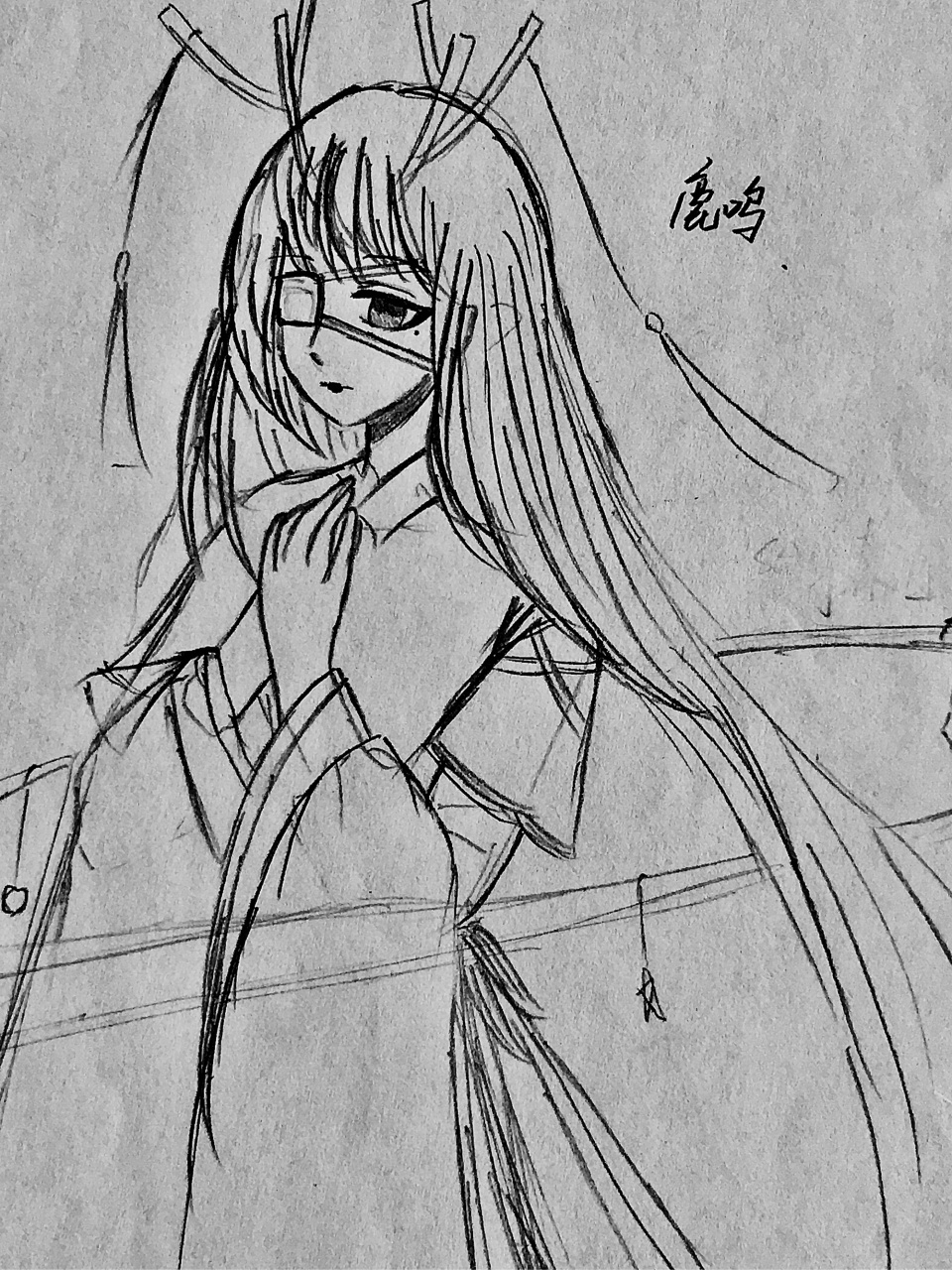 来自深渊的所谓神明少女.