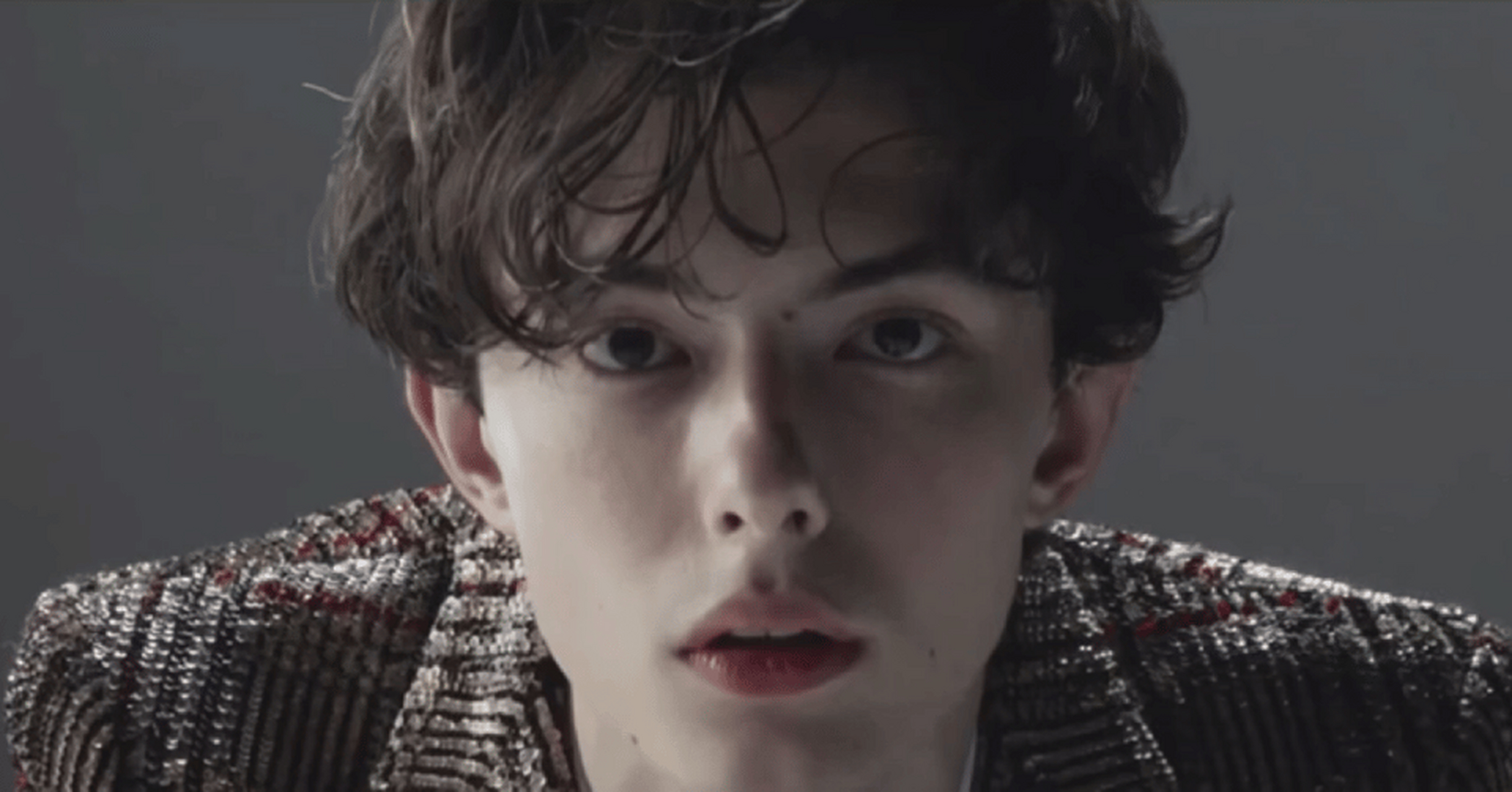 摩尔多瓦男模mihai railean  身高189 这个清冷感绝了 676767