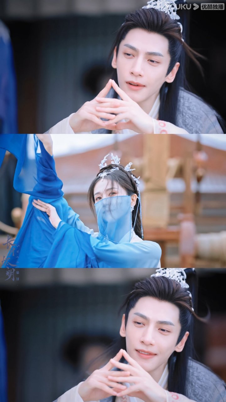 长月烬明#|罗云熙×澹台烬·白鹿