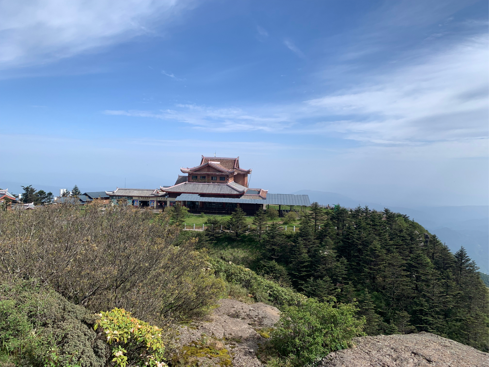 闻喜县峨嵋岭森林公园图片