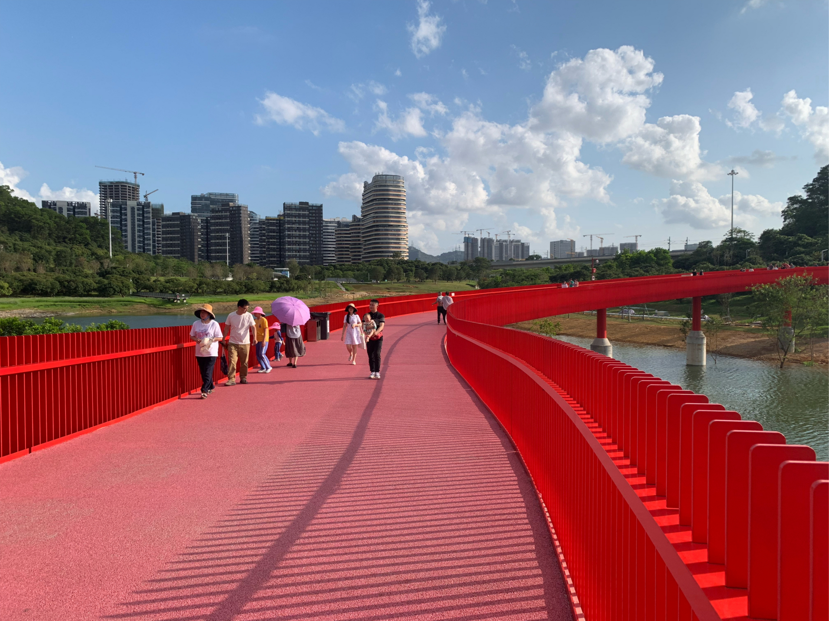 深圳虹桥公园图片