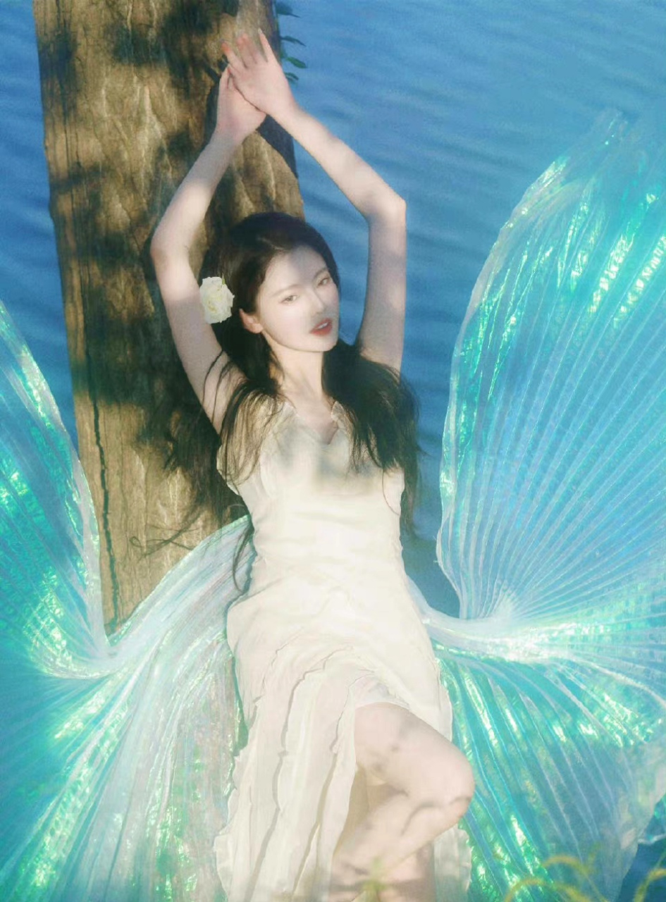 原来孙珍妮还演过林俊杰舞台的小美人鱼诶 67,也太美了