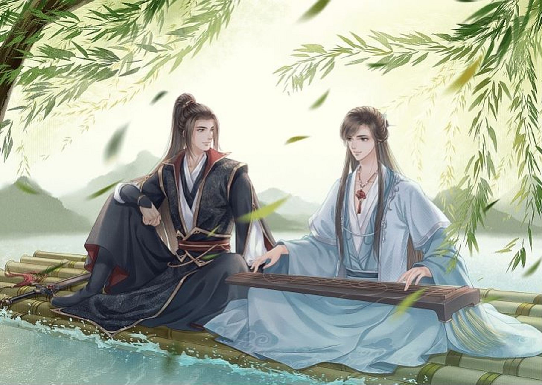 古人彩衣娱亲,我便彩衣娱你