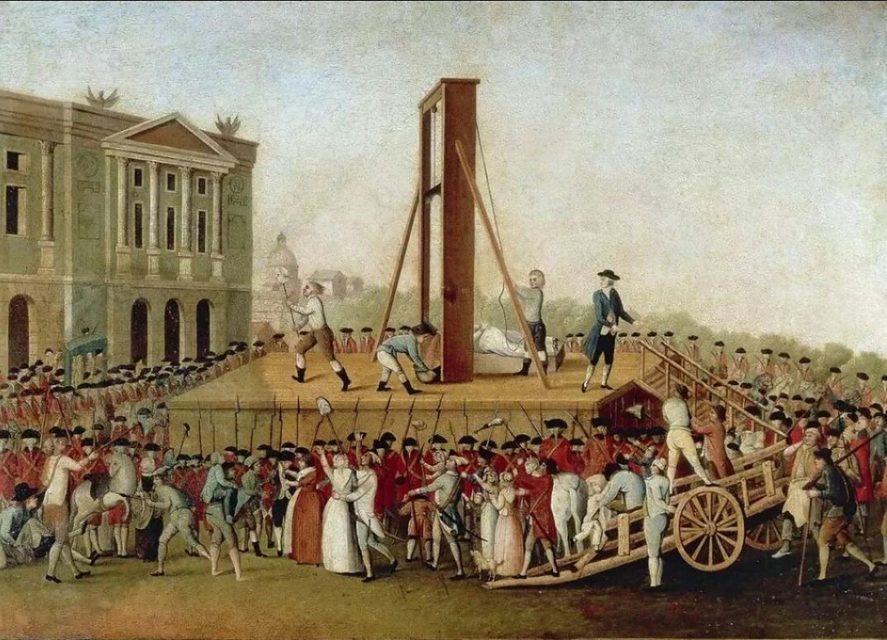 历史那些事# 法国的路易十六皇帝是世界上为数不多的被处决的皇帝,有