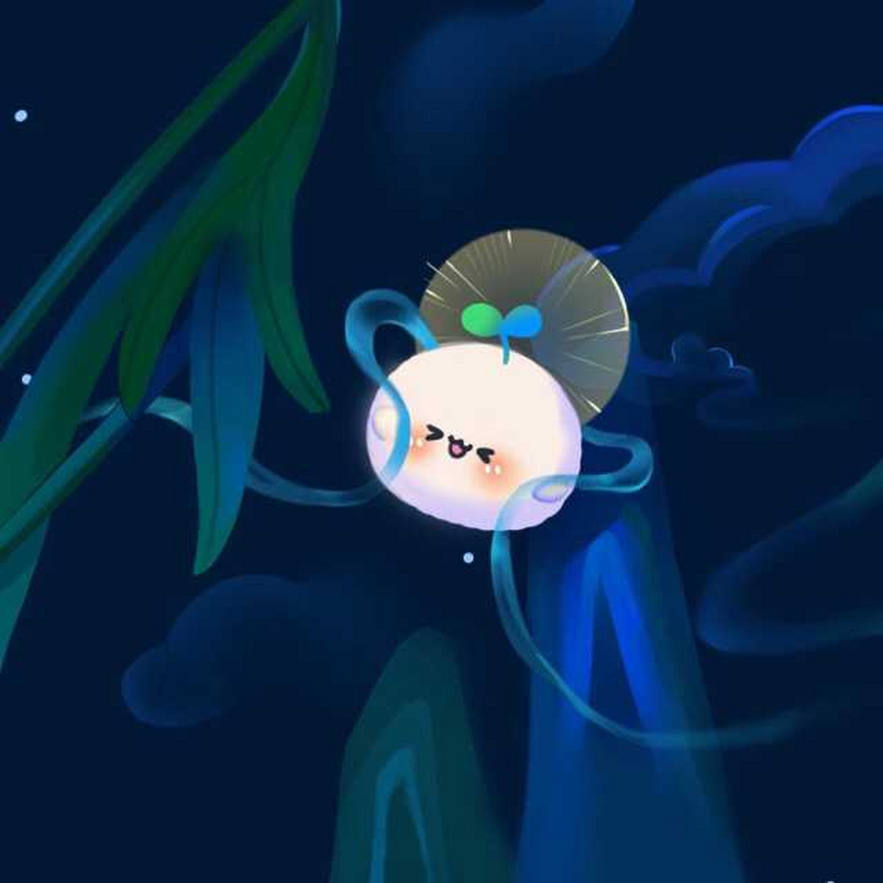 嗨,端午节快乐!ξ( >) 这个端午节,让长草颜团子陪你一起过吧[大笑]