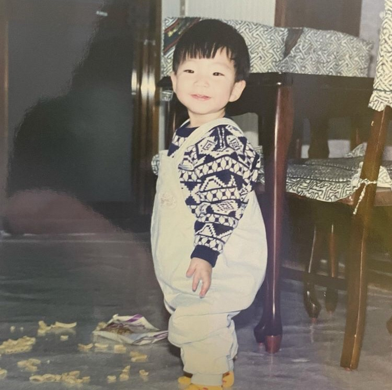 黄寅烨小时候真的可爱死我了