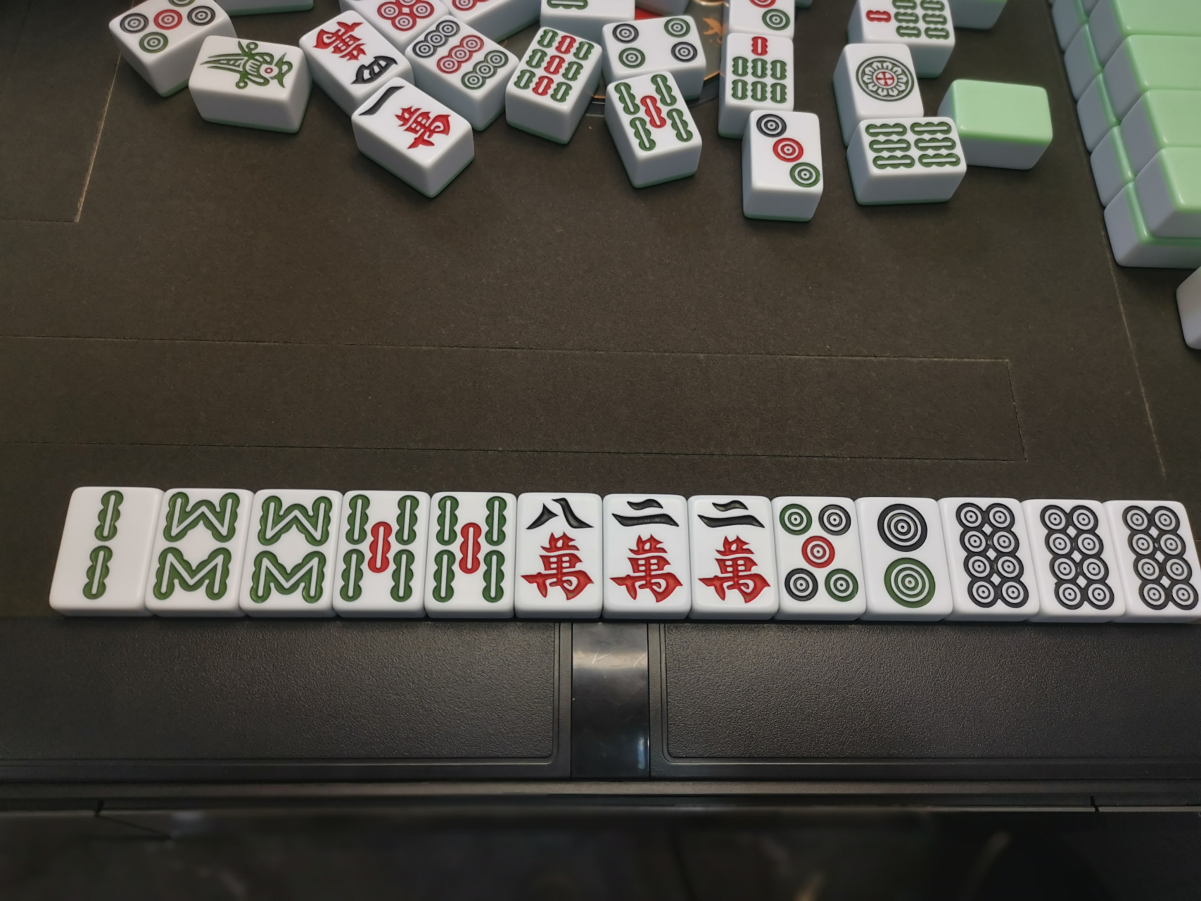 长沙麻将# #258麻将在哪里可以玩# #三缺一