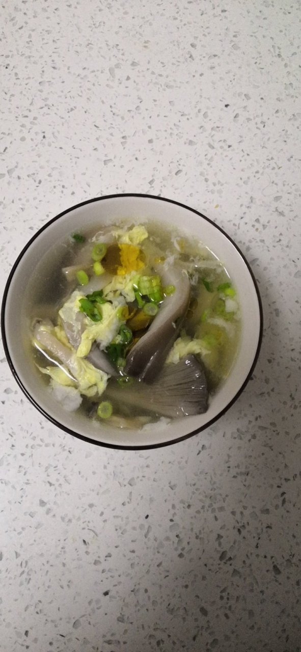 蘑菇雞蛋湯[贊同][2021]