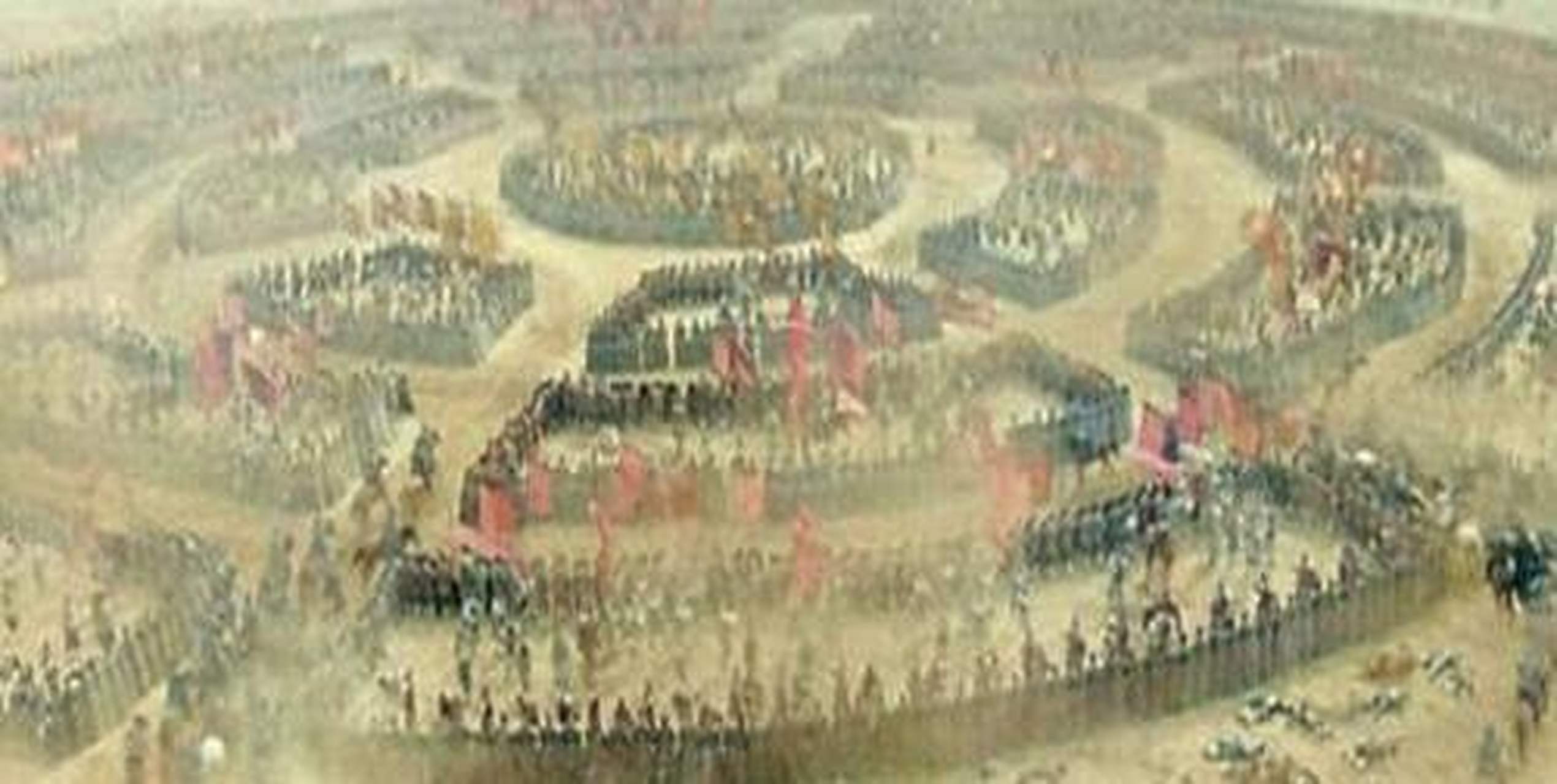 陆逊击溃刘备大军,欲乘胜进袭成都,却陷入鱼腹浦诸葛亮入川时布置的八