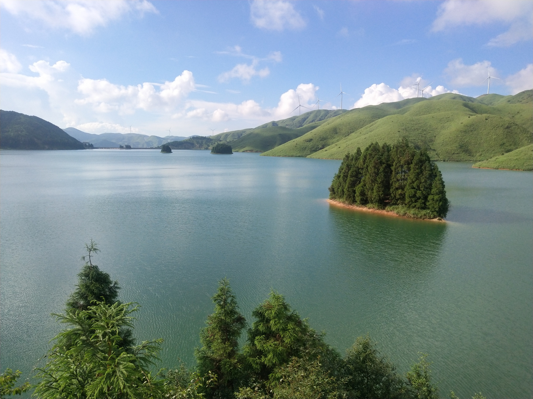 广西天湖风景区图片