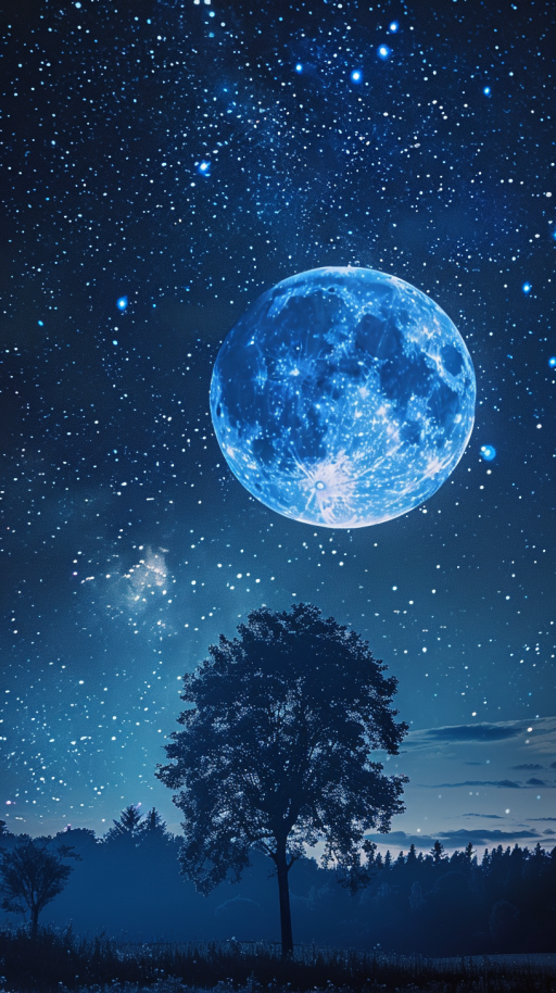 每一颗闪烁的光,都是我未尽的话语, 在这漫长夜晚,为你织就