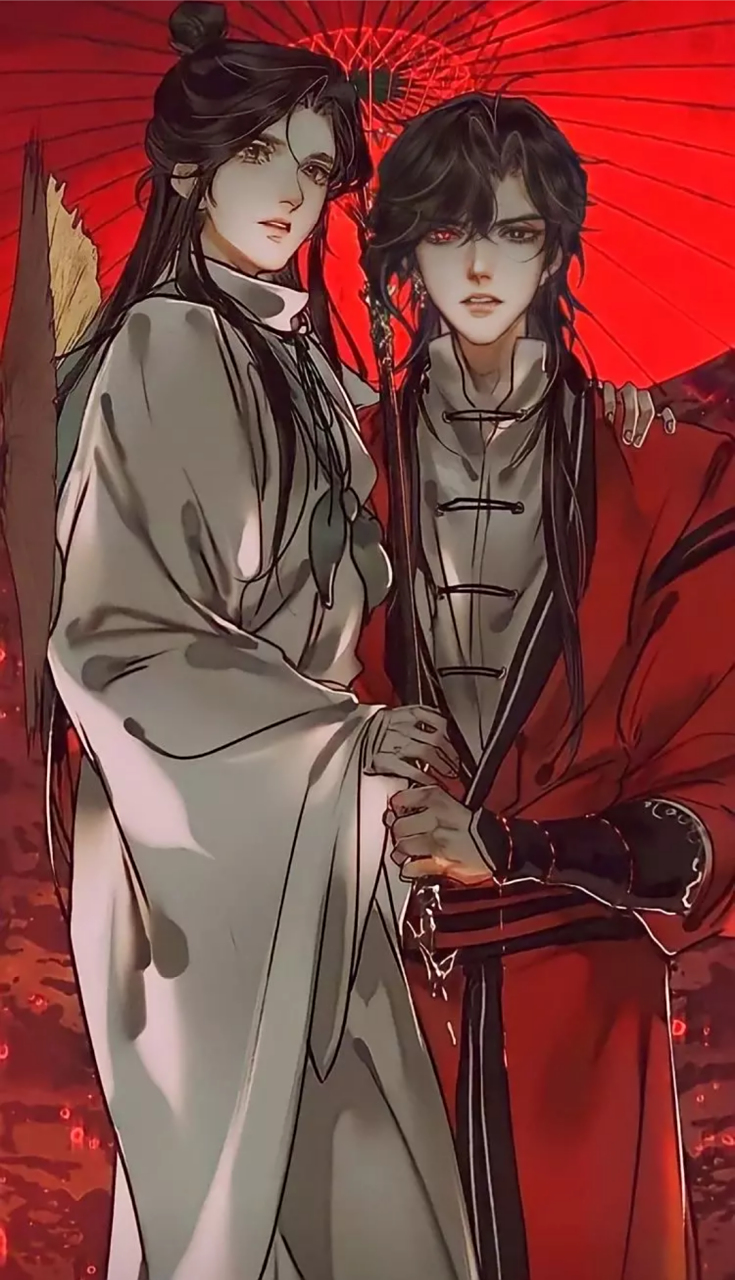 花花和怜怜能开心的在一起,#花城谢怜# #天官赐福