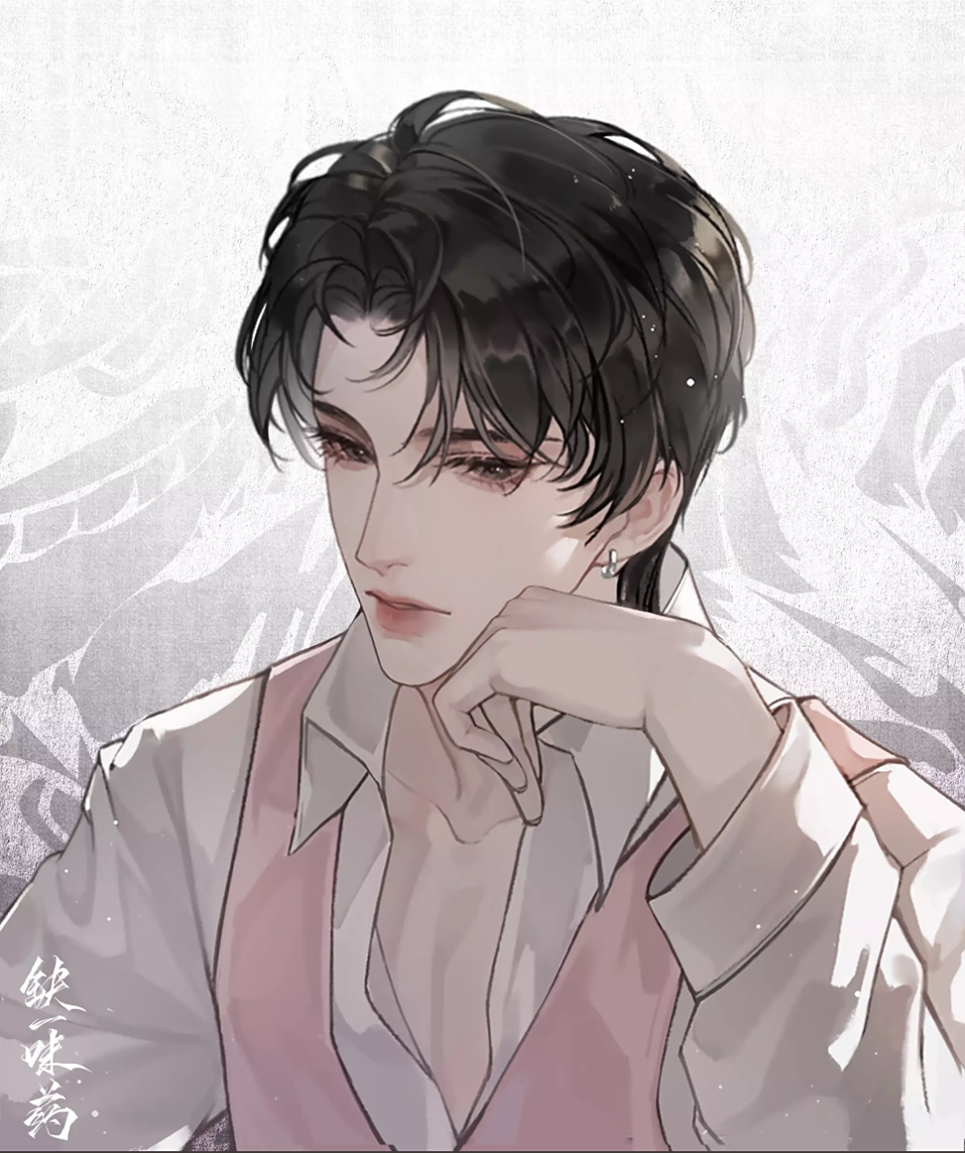 痞帅痞帅的#盗墓笔记#   画师:缺一味药