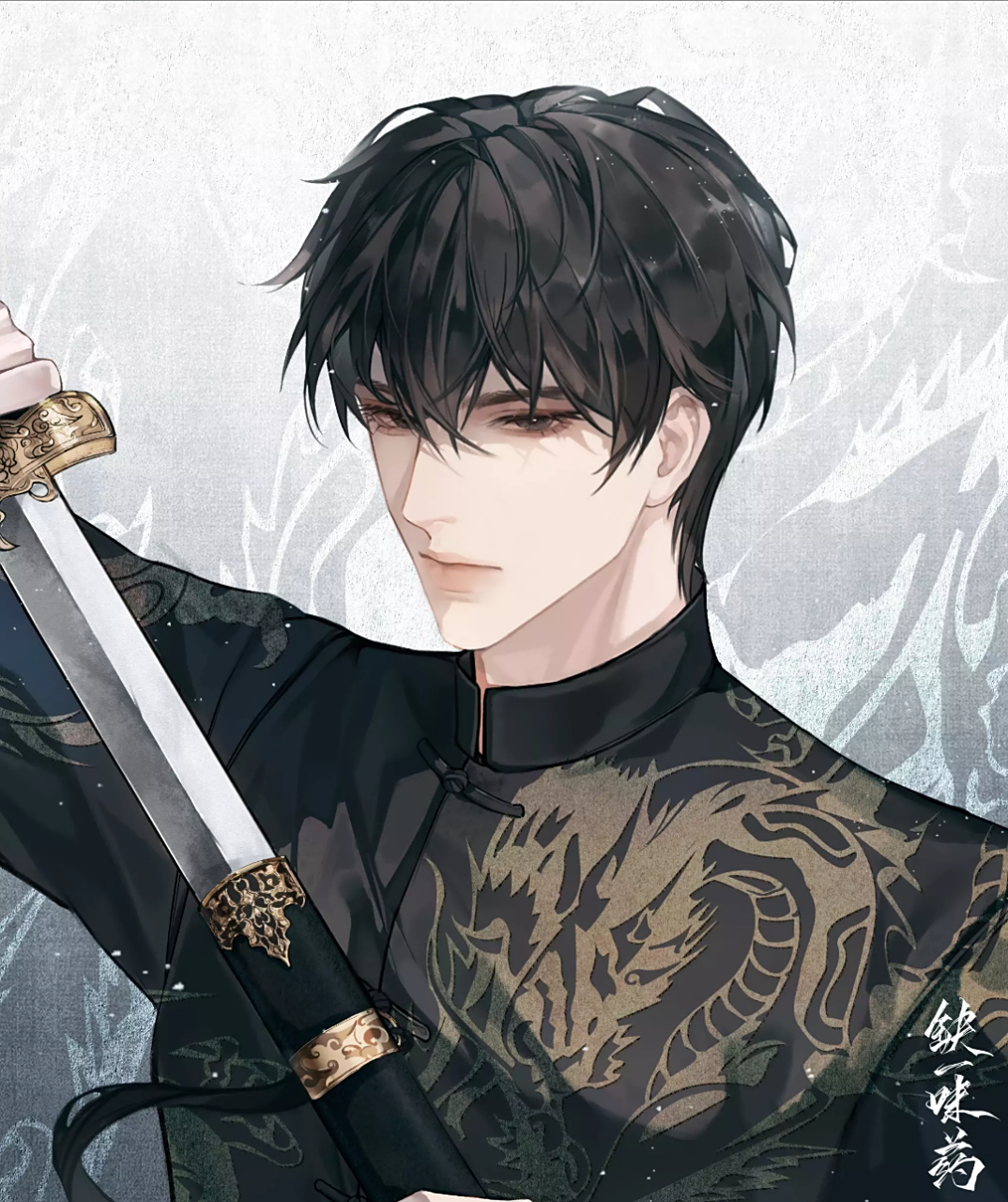 痞帅痞帅的#盗墓笔记#   画师:缺一味药