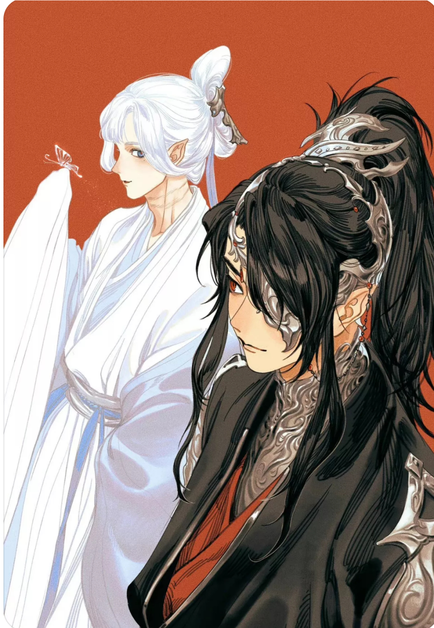 厄命&若邪~#天官赐福