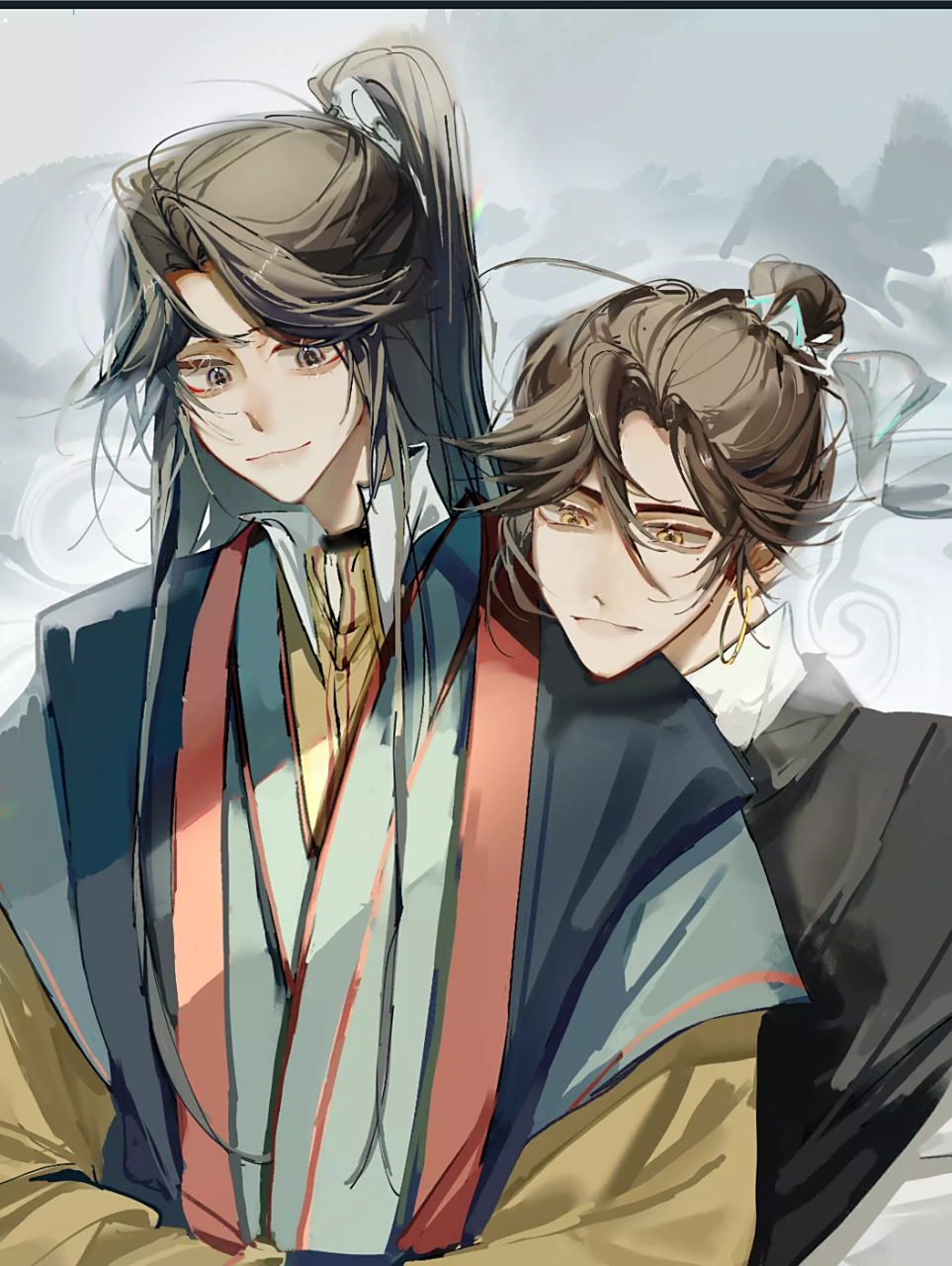 慕情,你看我们一直很默契#天官赐福# #花城谢怜