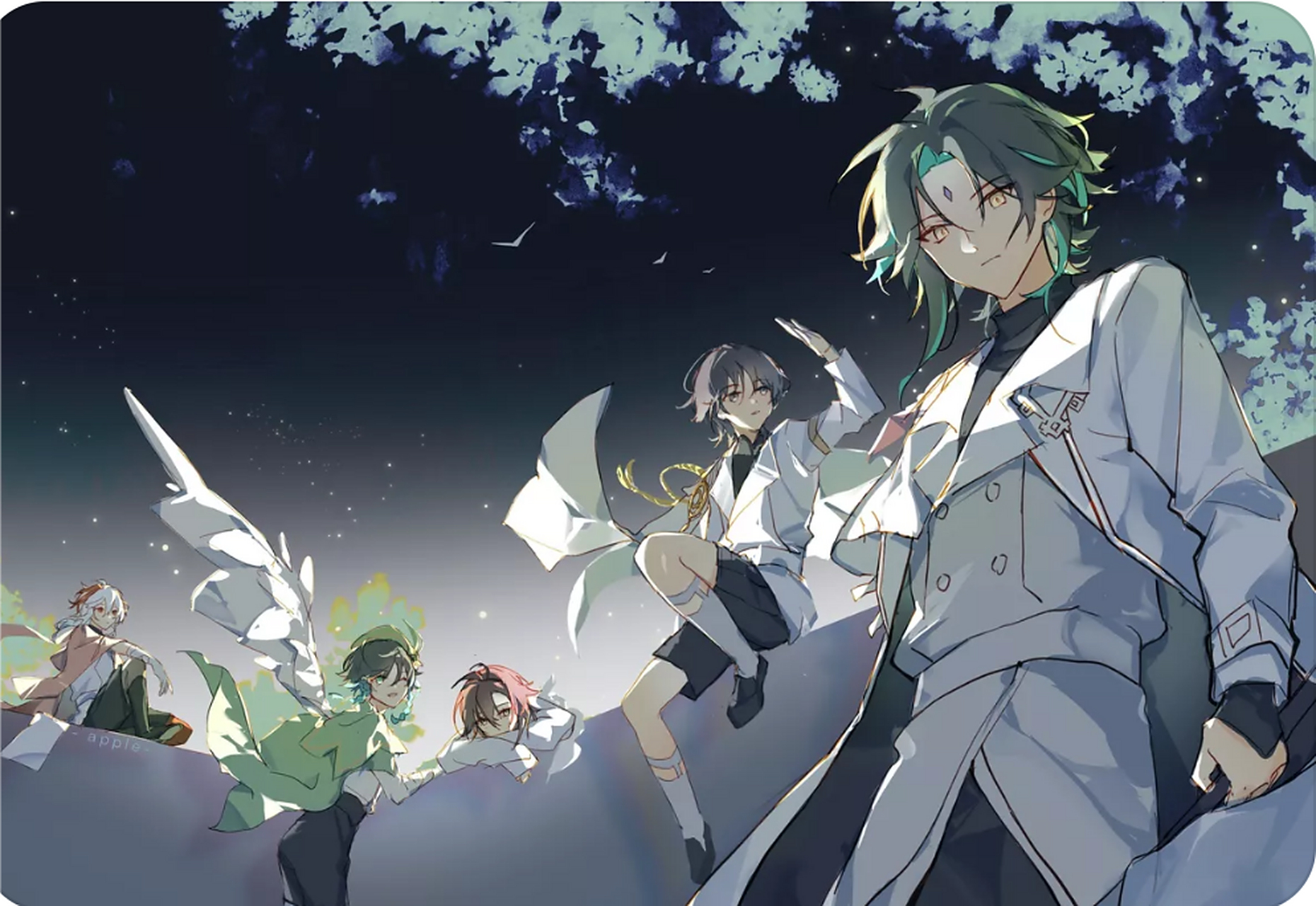 风男端水大师#原神流浪者#