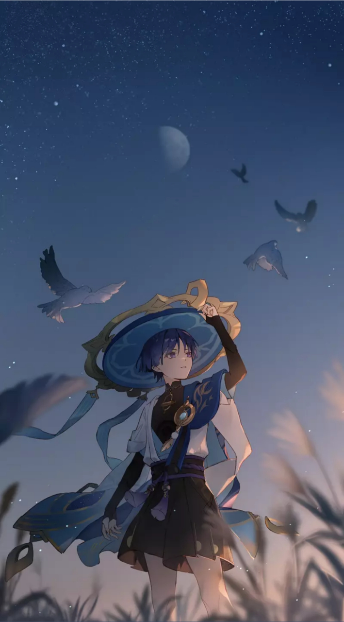 流浪者#原神# #散兵