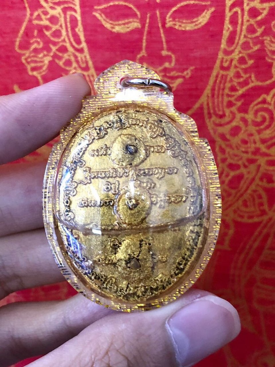 最早的狐仙牌～ 金色湾料特别版～ 【阿赞摩纳狐仙】 95岁高僧阿赞