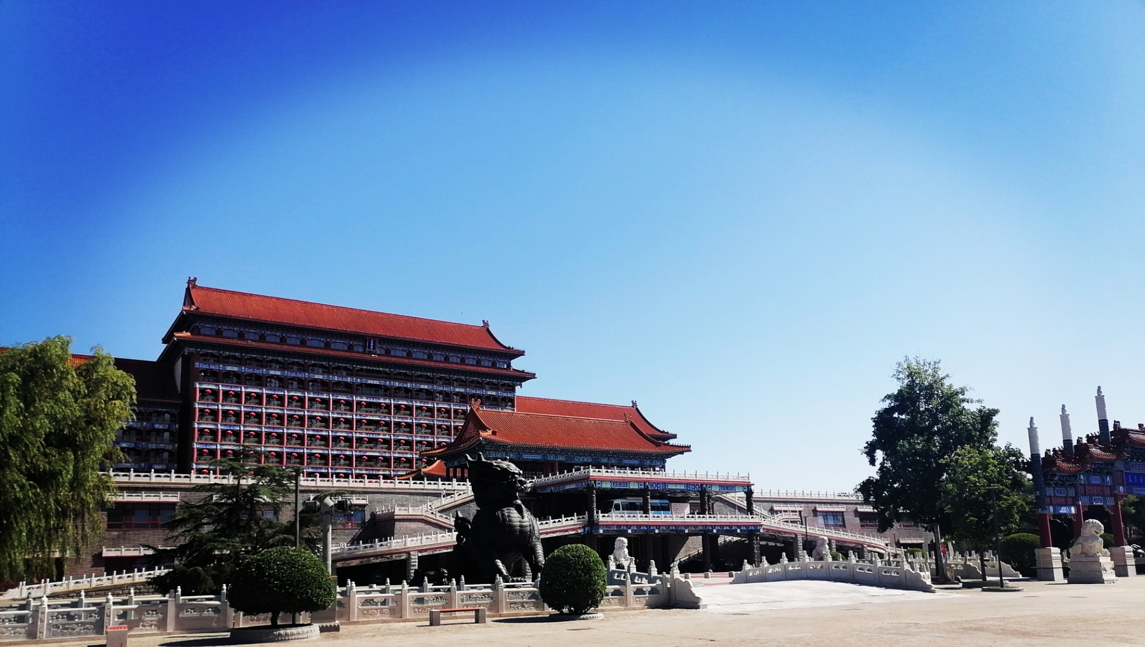 感悟人生# 香河第一城景区   位于香河安平开发区 靠近廊坊  某央企