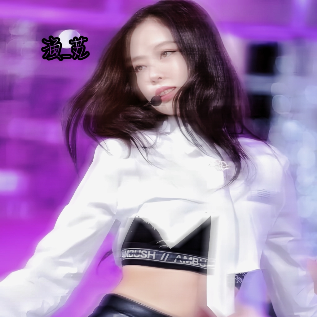 "溺水者攀草求生,爱人者满目疮痍" 金珍妮自修图,很抱歉各位妮骑同