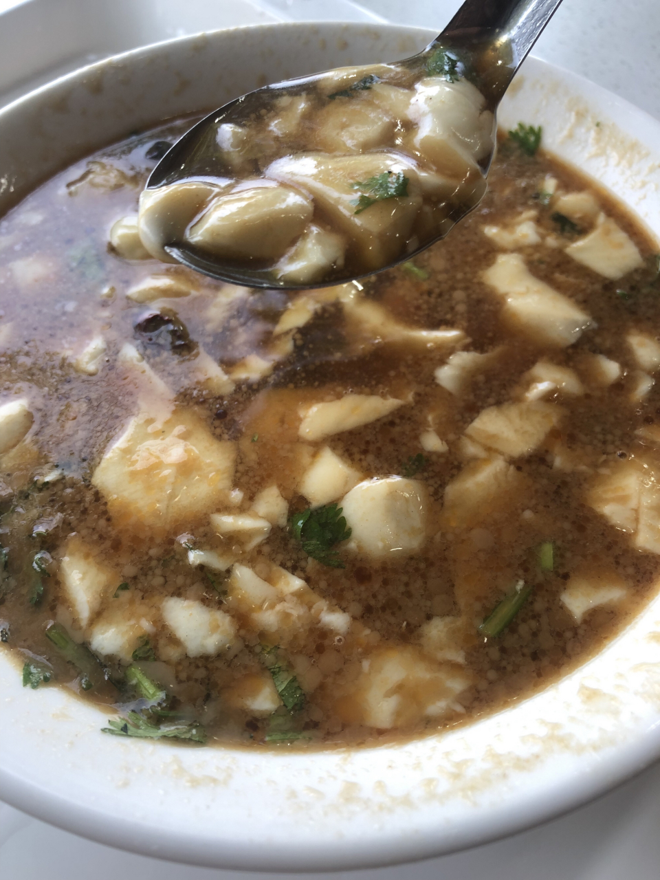 淄博豆腐脑最好吃不接受任何反驳!