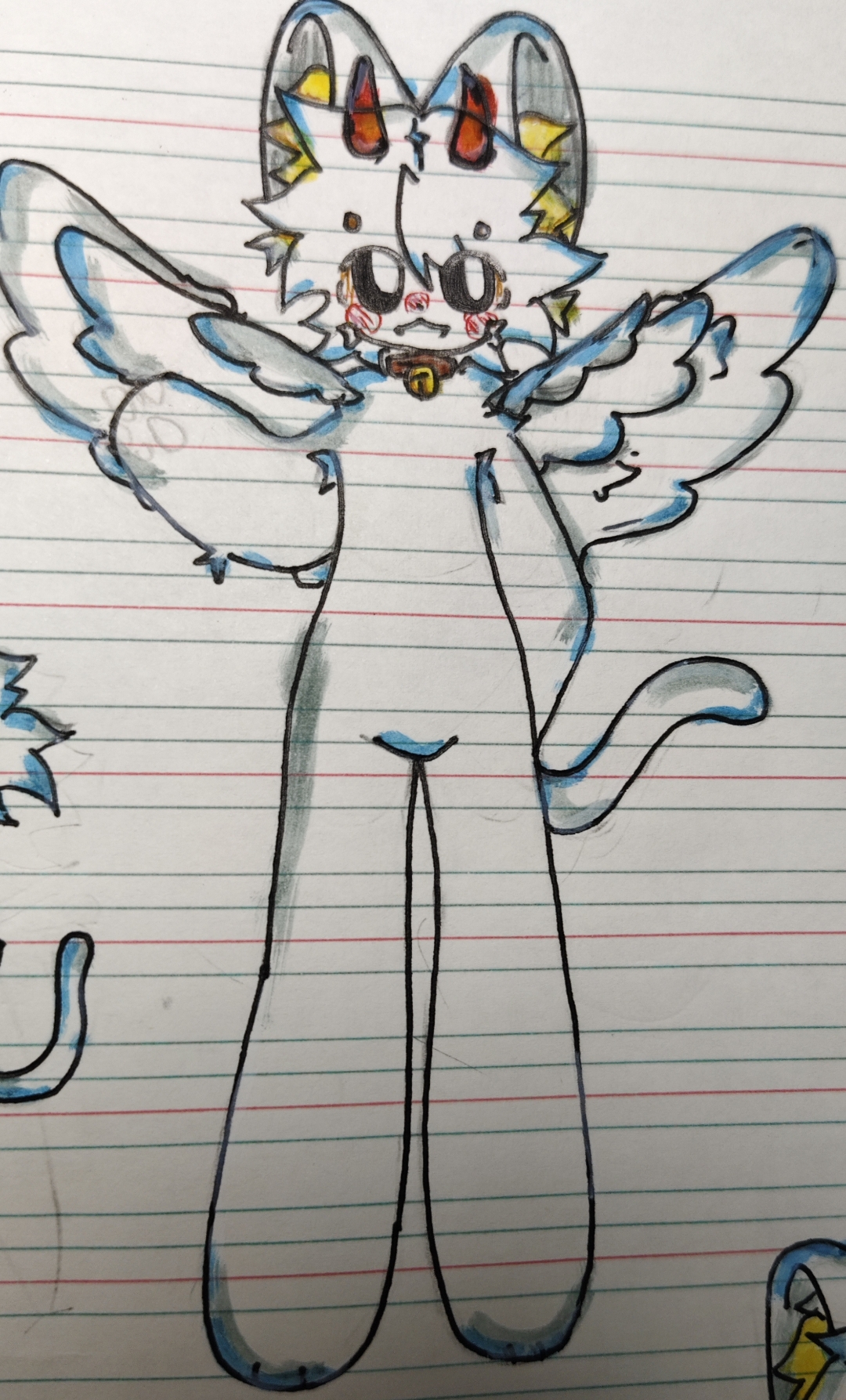 兽设摸鱼# #兽圈furry# #绘画摸鱼# #兽设# #兽设无偿