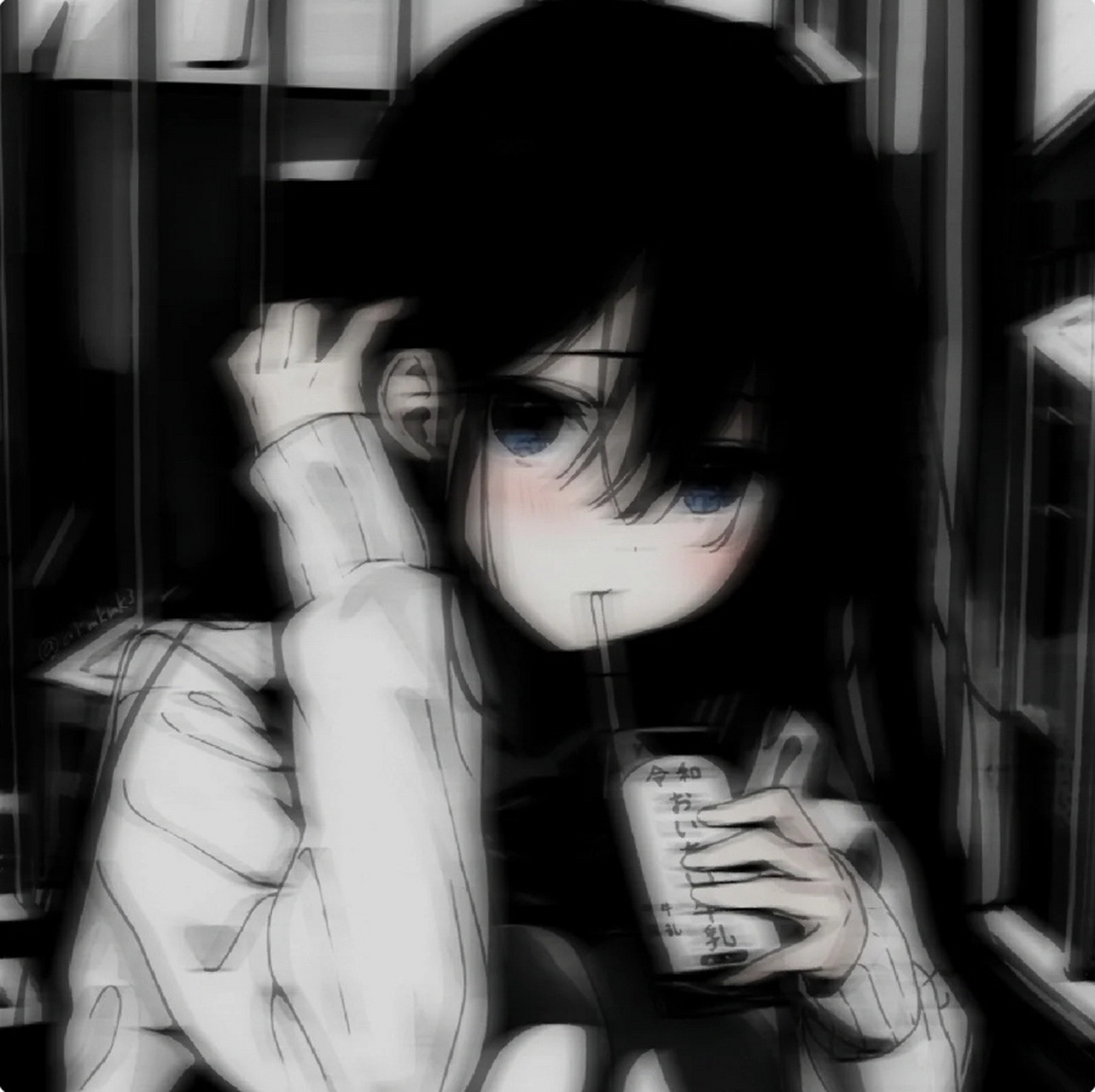 小众模糊女头!拿图吱一声!