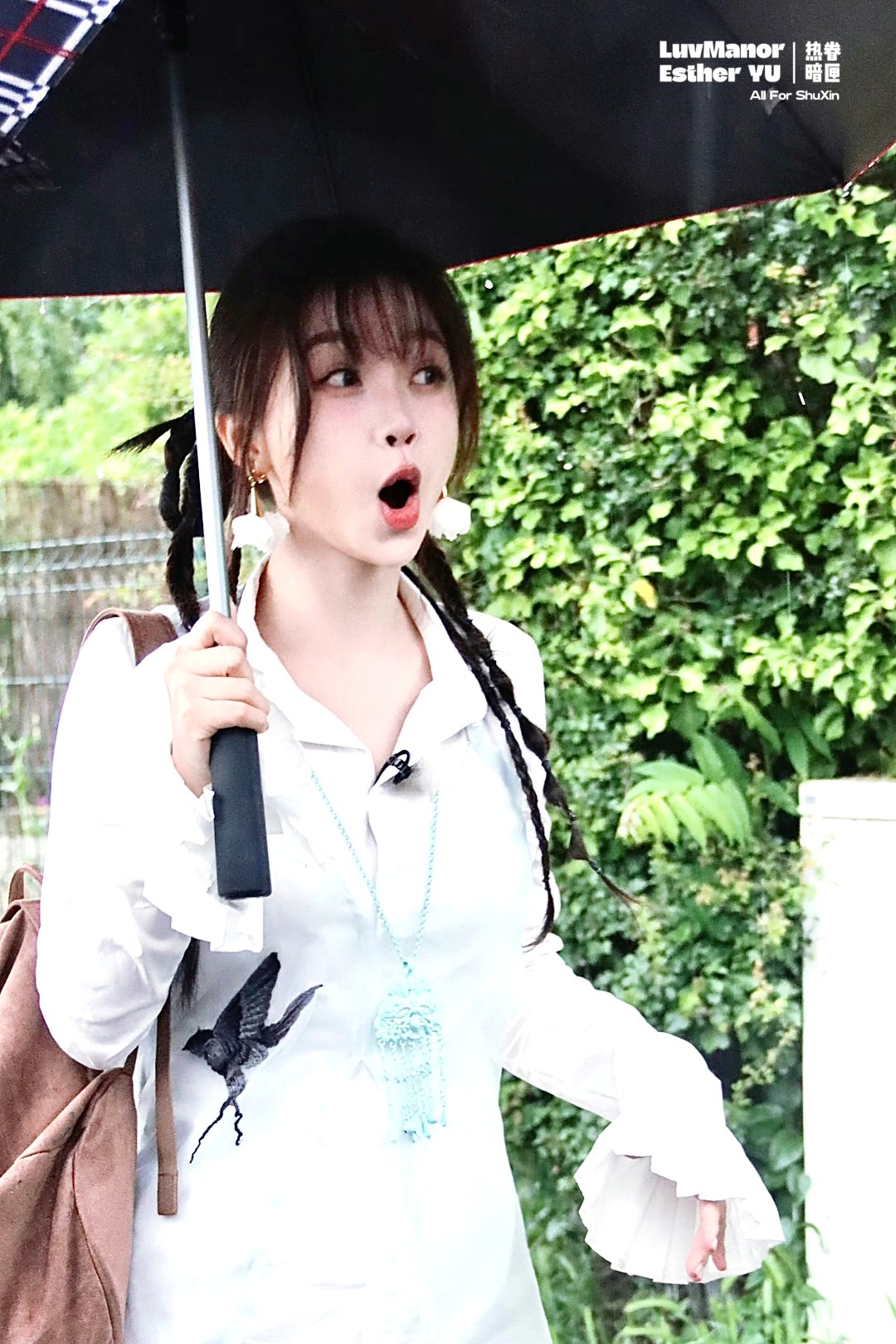 雨中漫步,lhumanor下的小确幸,esther yu的清新日常.太可爱啦!