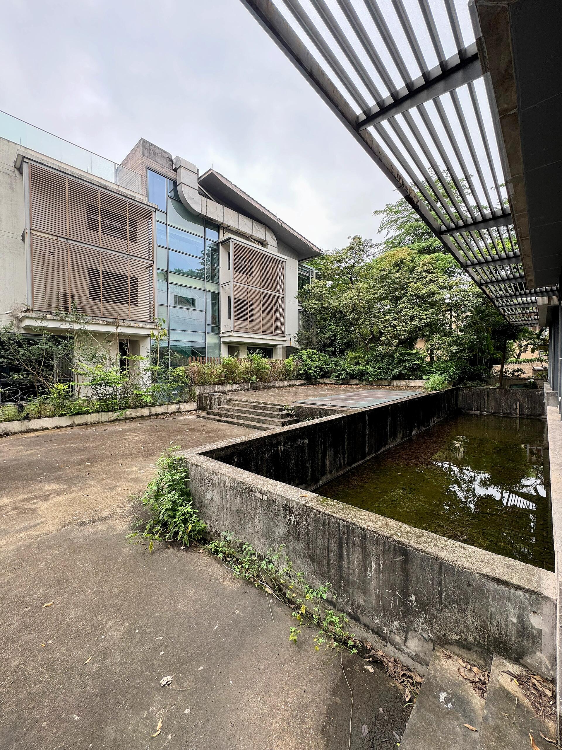 这才是别墅该有的花园 白云区纯别墅区,颐和高尔夫庄园 大独栋别墅,共