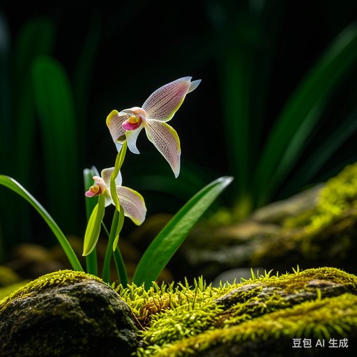 微信图片风景兰花图片