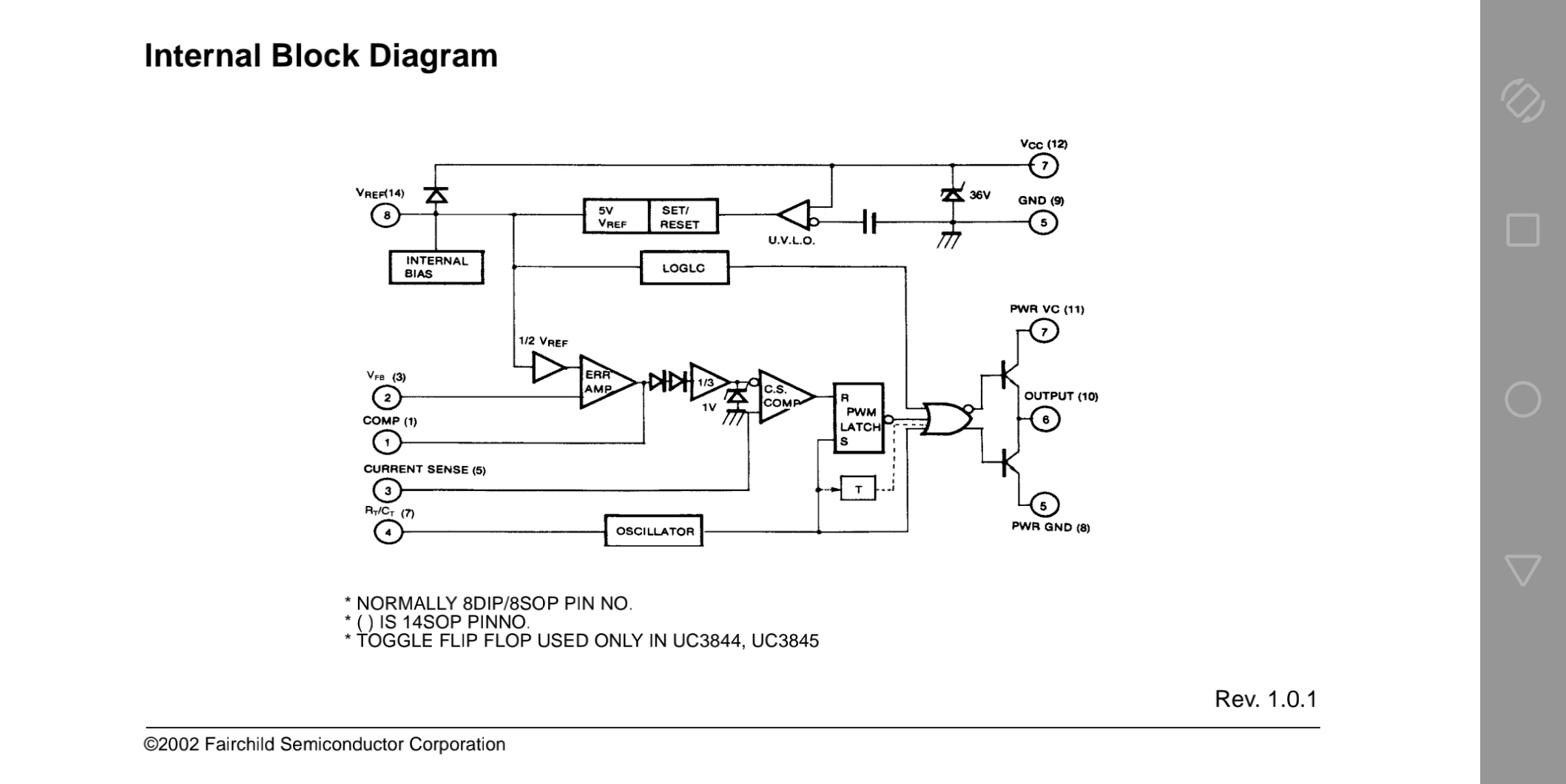 uc3842电源管理芯片个引脚定义 1comp是内部误差放大器的输出端,通常
