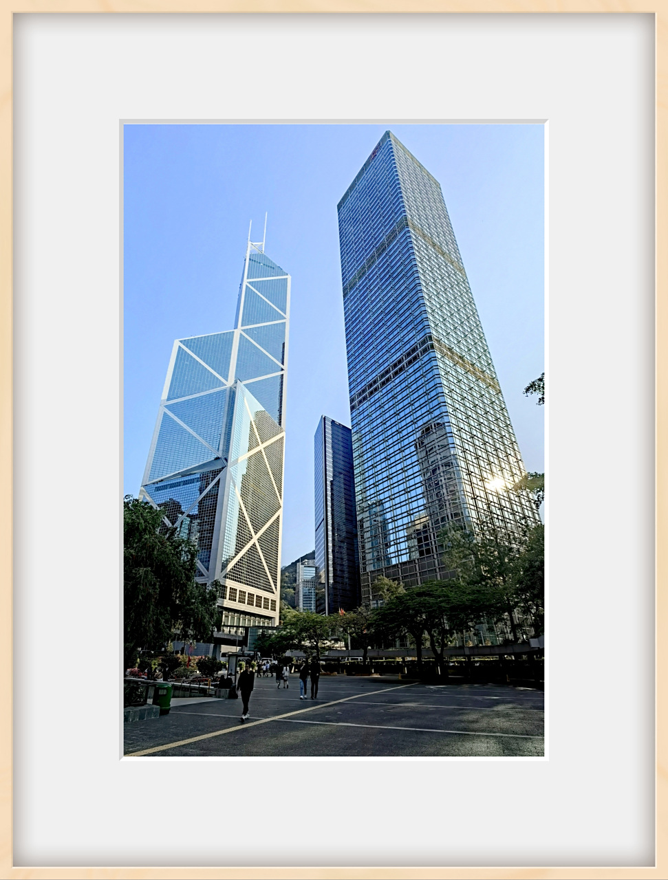 山顶览胜,鸟瞰香港全景