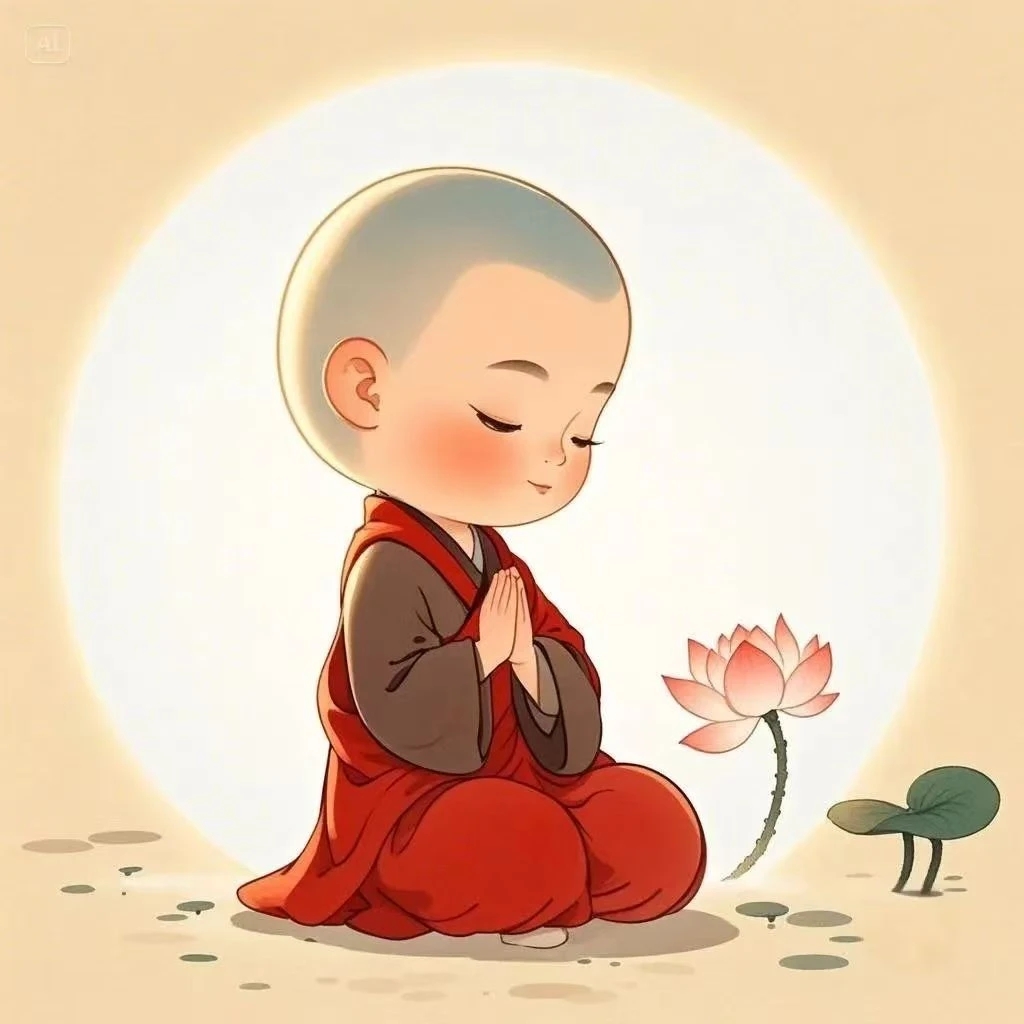 十声念佛定满愿 静散随心皆可念 但能专一念到底