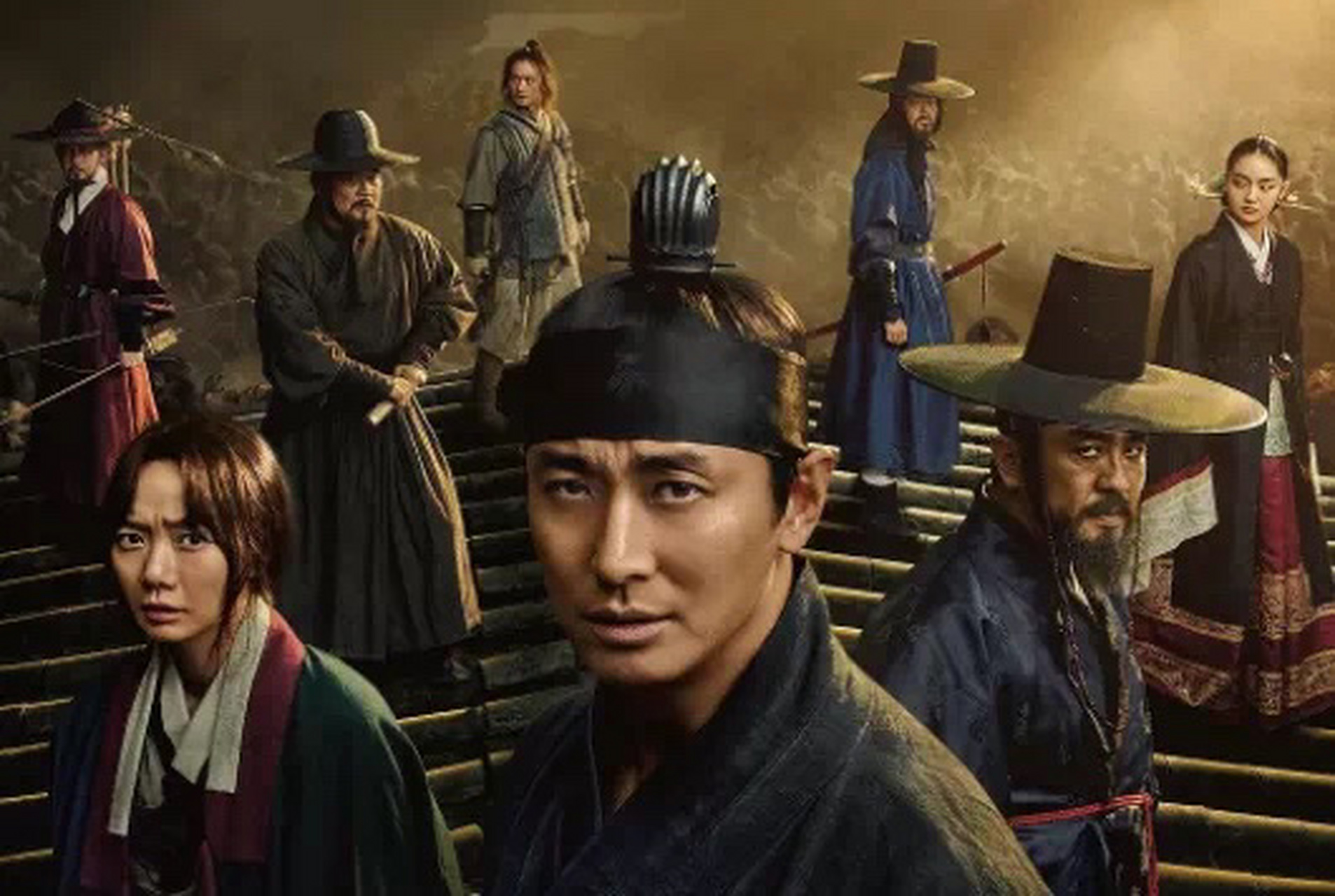 电视剧推荐# 韩国电视剧《王国3》兼具权术和动作的古代丧尸剧.