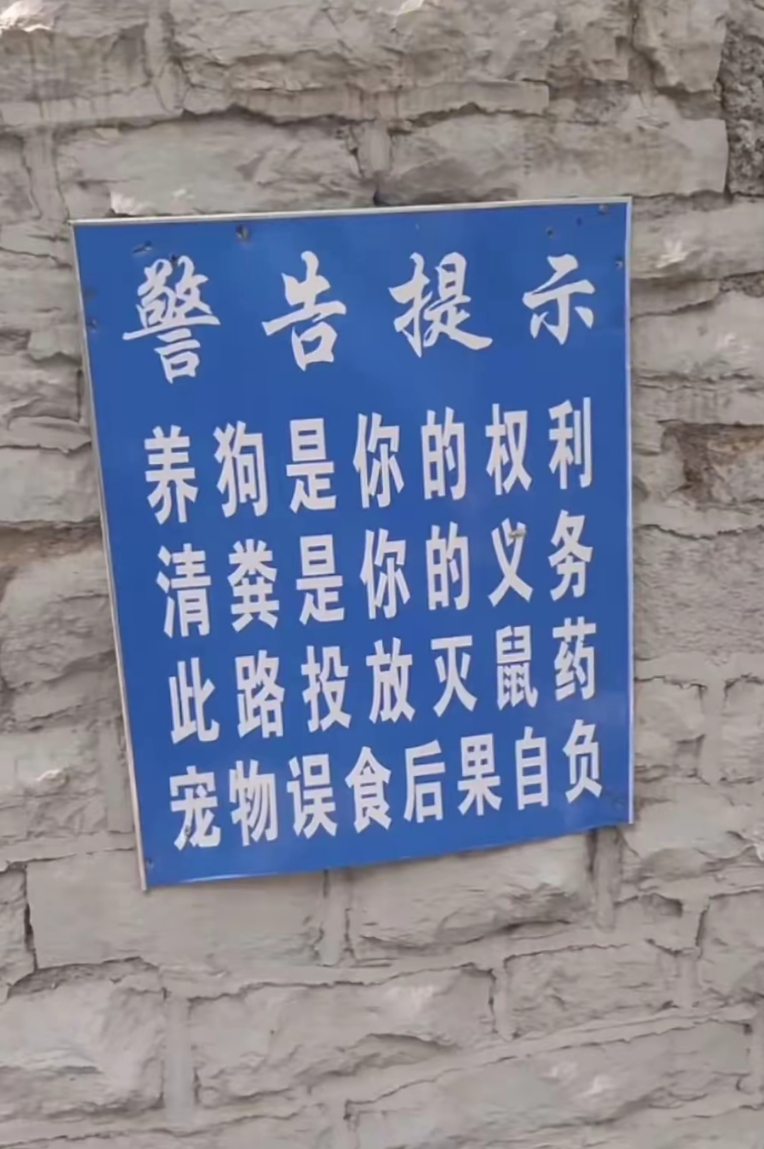 小区里经常有人遛狗不牵狗绳,而且狗还到处大小便,主人也不清理,特别