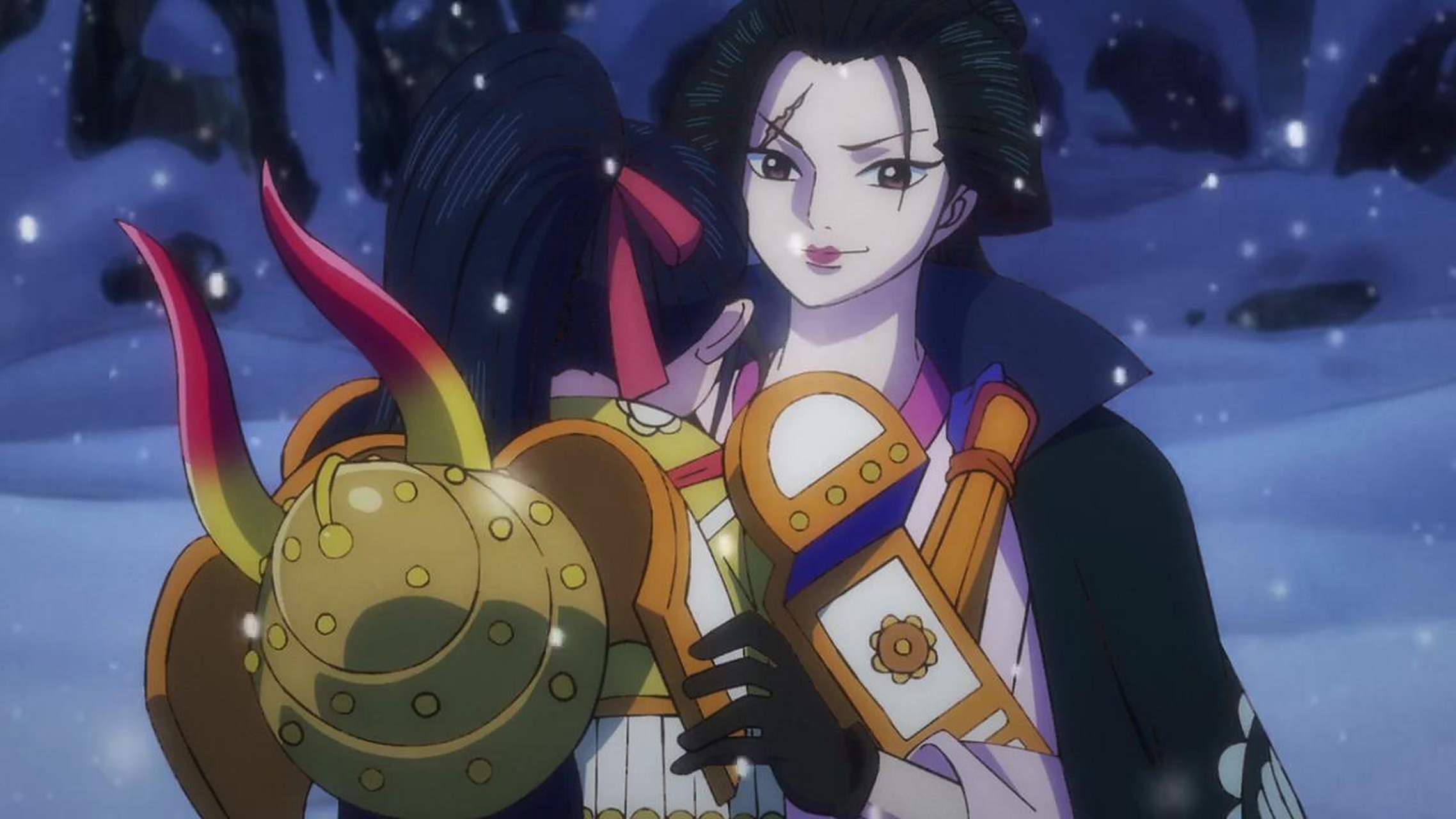 海贼王# 以藏,阿菊兄弟美如画!