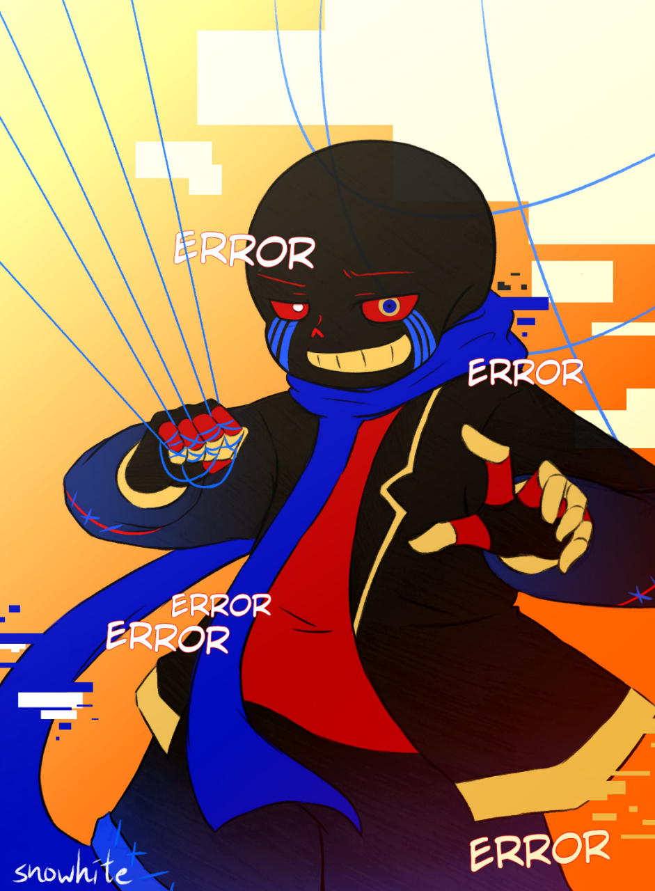 error sans error sans.不错吧,里面也有error 404哦~ 希望你们能喜欢