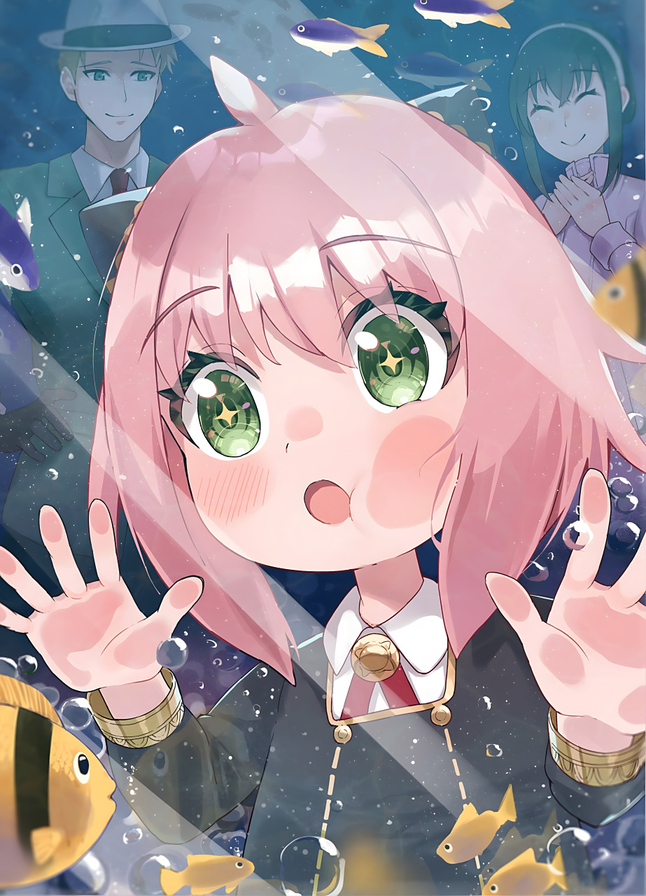 间谍过家家# 阿尼亚#二次元# #二次元美图