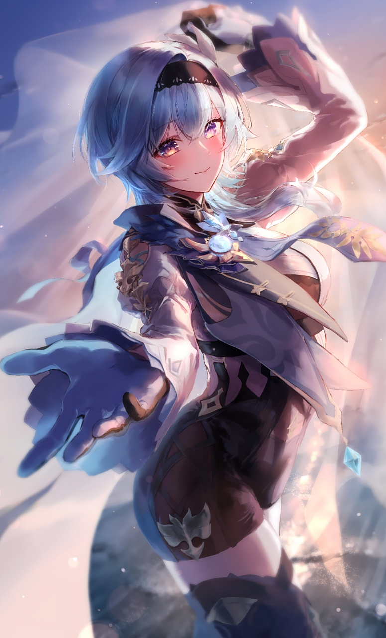 原神# 优菈#二次元美图