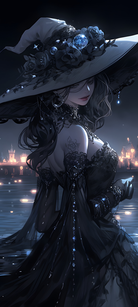 二次元# 黑暗宿命#二次元美图