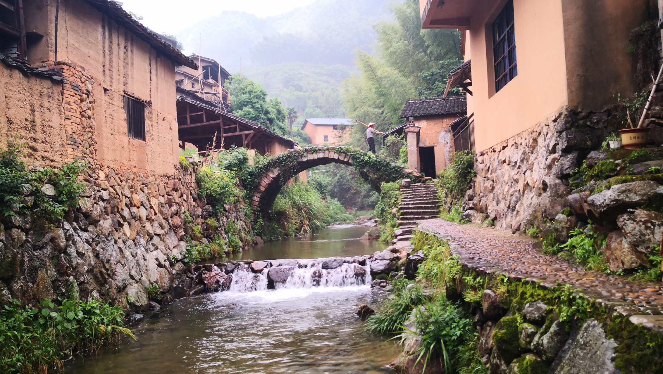 地点:浙江丽水松阳的松庄村.