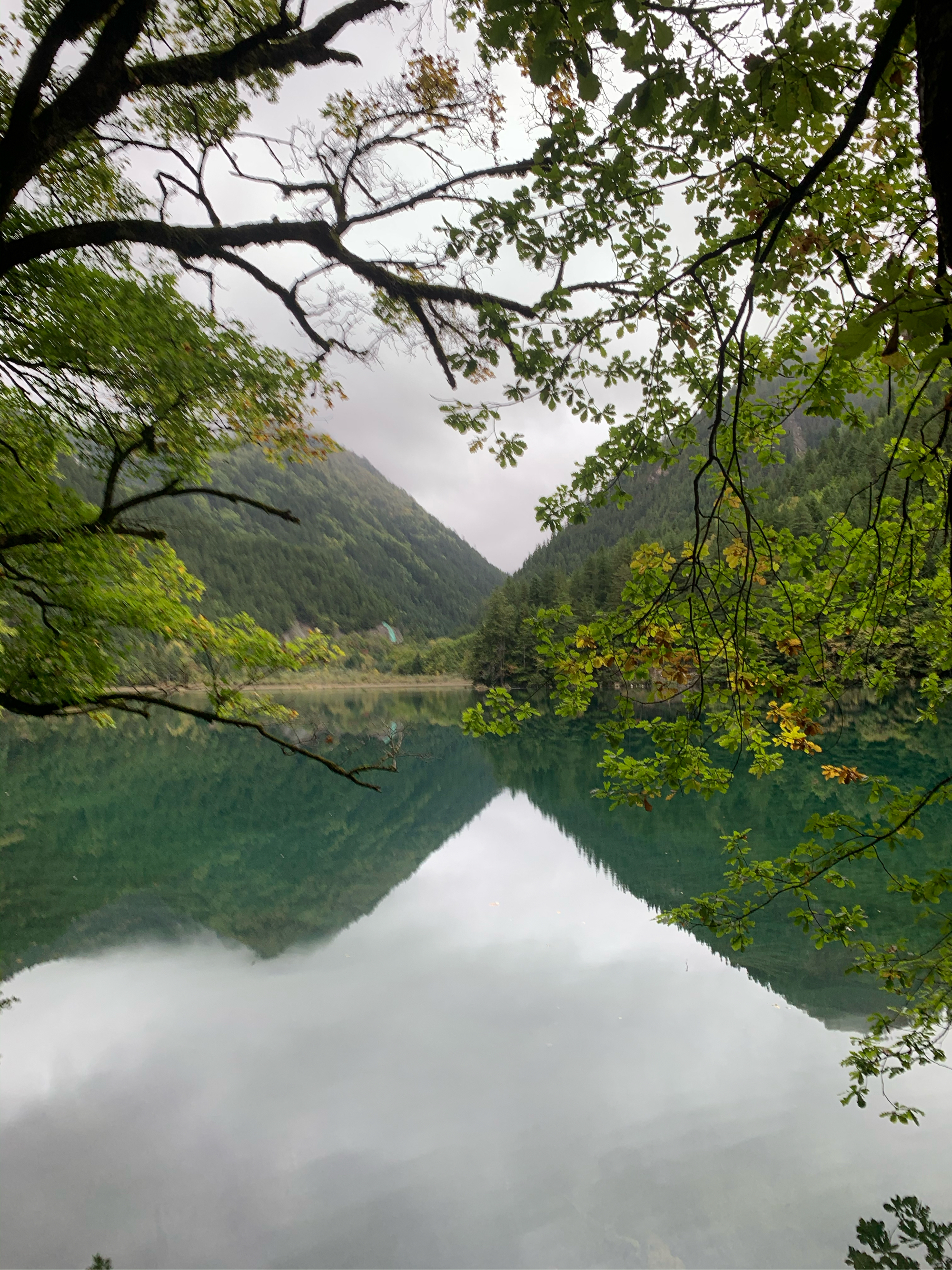 四川九寨沟秋天图片