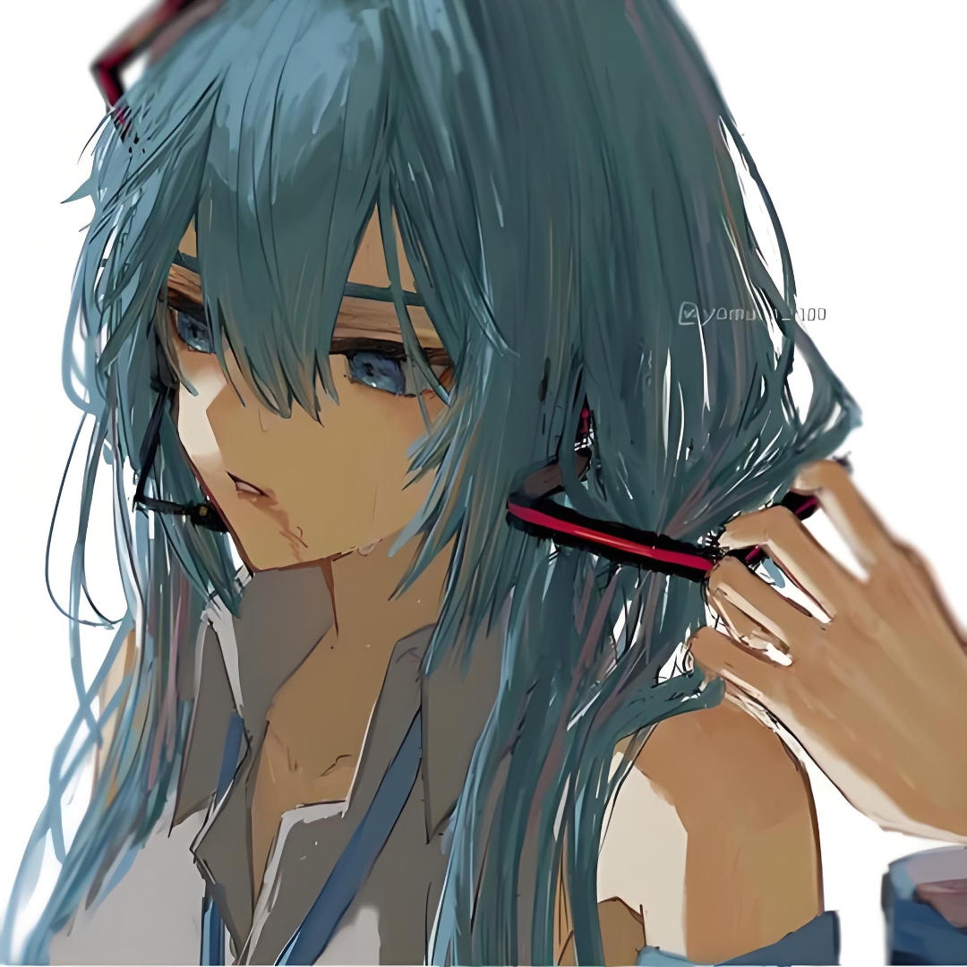 初音未来头像 闺蜜